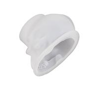 Molde de resina de calavera de Halloween, moldes de silicona para hacer esqueleto, epoxi, llavero colgante para decoración del hogar, decoración de fiestas