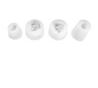 Molde de Resina de Cristal de 4 Piezas, Moldes de Silicona de Resina Epoxi de Roca de Cuarzo de Cristal en Crecimiento Formas de Rocalla de Piedra Moldes de Decoración de Resina Epoxi