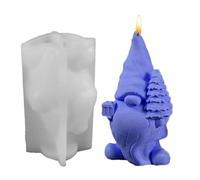 Molde de resina de, molde de resina de silicona para decoración de Navidad, molde flexible de escultura de para Acción de Gracias, Pascua