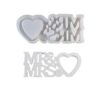 Molde De Resina De Palabras Amor Amor Molde Silicona Epoxi Para Señales Decoración Bodas Adornos Creando Moldes Epoxi