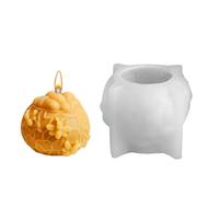 Molde de resina de panal de miel - Molde de jabón de silicona, mollde de vela cilíndrico 3D, decoración del hogar de fundición | Molldes animales del arte de la resina de la liberación rápida para el