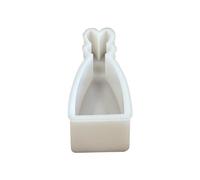 Molde de resina de Pascua para decoración de Pascua, regalo de yeso, decoración del hogar