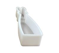 Molde de resina de Pascua para decoración de Pascua, regalo de yeso, decoración del hogar