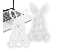 Molde de Resina de Portavelas | Centro de Mesa de Conejito en Hormigón y Cemento Arte y Manualidad,Moldes para Resina y Fundición | Para Decoración De Mesa, Hogar Y Bodas Como Centro De Para Cena