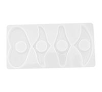 Molde de resina de silicona hecho a mano, molde para marcapáginas de pulgar, accesorios de lectura DIY, regalos para lectores de profesores, Material de silicona, tamaño 17 x 8,7