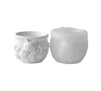 Molde de resina de silicona para festivales con patrón detallado de animales de mascotas, textura de silicona para proyectos de manualidades hechos a mano