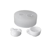 Molde de resina en miniatura para alimentos, moldes de proyecto hechos a mano, moldes pequeños de silicona para alimentos y dulces