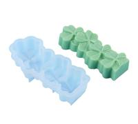 Molde de resina epoxi con forma de corazón de cactus, yesos de silicona perfumados, herramienta de adorno de mesa, antiadherente, diseño de cactus y flores