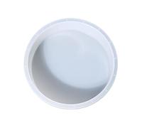 Molde de resina epoxi de cristal de silicona para mesa redonda grande, molde de resina para hacer taburetes, decoración del hogar, moldes redondos de silicona para llavero, mesa de jabón, hornear