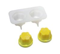 Molde de resina epoxi de silicona/práctica de forma de tortuga adornos prácticos que hacen la herramienta de joyería del molde para artesanos