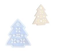 Molde de resina epoxi para hacer moldes de silicona con forma de corazón y mariposa