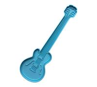 Molde de resina Epoxy para guitarra, molde de silicona de fundición hecho a mano, herramienta de fabricación de joyas, Kit de fabricación de moldes de silicona