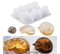 Molde de resina para estatuas de mascotas