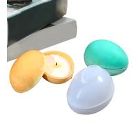 Molde de resina para huevo, molde de resina epoxi, caja de almacenamiento, molde de yeso, decoración del hogar, velas, resina epoxi