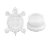 Molde de resina para joyero para manualidades, tortuga fundida, cemento, arte artesanal, para fundición epoxi, para decoración de casa, habitación, , centro de mesa de comedor