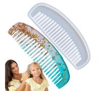 Molde de resina para peine de pelo, molde de resina para cepillo de pelo, moldes de resina para peine de pelo, molde de resina para peine de orejas, moldes de silicona para peines de aguja, moldes de