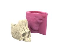 Molde de resina para plantas, forma versátil para hacer macetas y recipientes decorativos para lápices, molde de resina