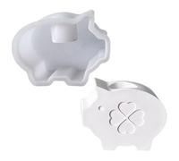 Molde de resina para portavelas, arte de cemento, molde de silicona con soporte para velas, para decoración del hogar, boda, , mesa de cena