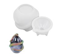 Molde De Resina Resistente Para Manualidades Tarro Almacenamiento Huevos Serpiente Detallado Conveniente Para Personalizar Molde Artesanal Decoración Del Hogar