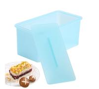 Molde de rodillo de arroz - Polipropileno sintético resistente a los golpes, módulo de forma de bola rectangular grande, reforzado para la preparación culinaria, instrumento gastronómico alto