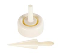 Molde de rodillo de cono de gofre, herramienta de moldeo de postres caseros de polietileno, dispositivo de cocina ergonómico para restaurante, tienda de postres, panadería y de té