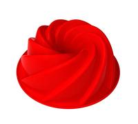Molde de rotación circular para chocolate, caramelo, azúcar, manualidades, decoración de pasteles, arte familiar, molde de silicona para jabón, formas de pastel