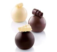 Molde De Silicona 15 Dulces Monoporción Trufas 20 32x28mm SILIKOMART - Semifredo