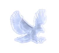 Molde de silicona 3D/búho, molde de resina para colgadores de pared de fundición epoxi, decoración de dormitorio, manualidades, decoración del hogar, moldes de resina epoxi de silicona