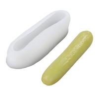 Molde de silicona 3D con forma de fruta para hacer jabón, pasteles, decoración del hogar, resina epoxi, molde realista de verduras
