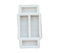 Molde de silicona 3D lingotes de oro para manualidades, estilo chino, decoración de chocolate, fondant, molde de caramelo, mousse Sugarcraft accesorios para hornear