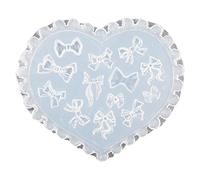 Molde de silicona 3D para decoración de uñas, herramienta de tallado de silicona