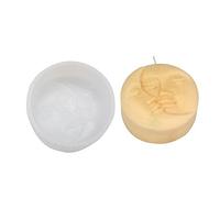 Molde de silicona 3D para hacer caramelos, fondant, tartas, cerámica, arcilla, escultura, modelado para pasteles, caramelos, moldes de silicona