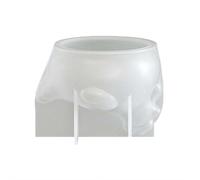 Molde de silicona 3D para pollitos - Molde reutilizable de gallina de gallo, moldes de silicona flexibles para hacer velas, resina, jabón, chocolate, yeso, moldes de manualidades con temática de