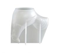 Molde de silicona 3D para pollitos - Molde reutilizable de gallina de gallo, moldes de silicona flexibles para hacer velas, resina, jabón, chocolate, yeso, moldes de manualidades con temática de