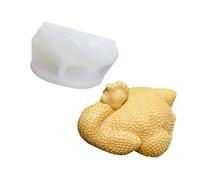 Molde de silicona 3D para pollo, molde de Chocolate, herramienta de decoración de pasteles de boda, molde para pasteles, artesanía de azúcar y Fondant, jabón para manualidades Diys