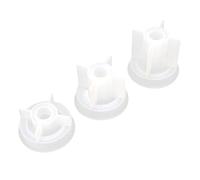Molde de silicona 3D para velas, base redonda estable, molde para hacer velas, molde de resina flexible y reutilizable con diseño fácil de desmoldar para manualidades de