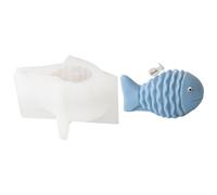Molde de silicona 3D realista con forma de criatura marina, moldes de silicona con temática de animales para decoración del hogar, moldes de ambiente de hotel