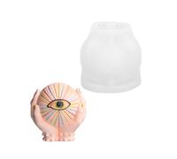 Molde De Silicona Antiadherente Para Elaborar Manos Y Ojos En Home Desktop Decoration Para Hacer Un Molde Creativo Vela