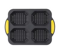 Molde de silicona antiadherente para hornear pan perfecto, 5 x 18 x 3 cm, silicona antiadherente que hace que tu horneado sea cómodo para hacer que el sabor sea mejor