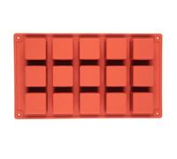 Molde de silicona antiadherente para mousses y pasteles, herramienta de decoración para tartas de queso y gelatina, herramienta antiadherente para hornear chocolate fácil de limpiar