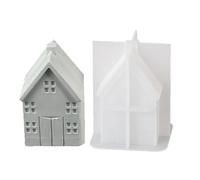 Molde de silicona artesanal de Navidad,moldes para el hogar de silicona de Navidad,Molde de vela de Navidad en de casa, pequeños moldes de silicona | Moldes de resina reutilizables, moldes de