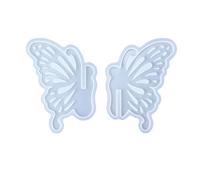 Molde de silicona artística para manualidades con diseño de libélulas, mariposa, copo de nieve, resina epoxi para decoraciones hechas a mano, regalo, reutilizable, molde de silicona temático