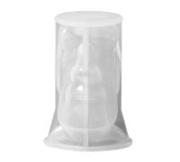 Molde de Silicona Blanco para Velas Perfumadas Figura Gigante