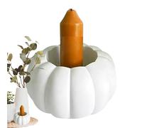Molde de silicona calabaza, titular candelabro color verde culpable resina - Moldista velas gran éxito para resina, yeso, concreto cemento, moldes epoxi resin