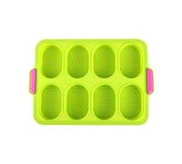 Molde de silicona con 8 agujeros para tartas, hecho a mano, ideal para piruletas