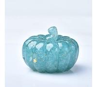 Molde de silicona con diseño de calabaza para Halloween, regalo de grava de cristal natural, decoración del hogar, colección 1 unidad, color ciruela