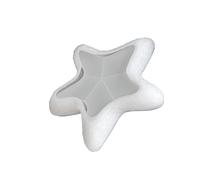 Molde de silicona con diseño de estrellas de mar para proyectos de resina epoxi y diseños de chocolate para hornear, molde de silicona versátil con estrellas de mar