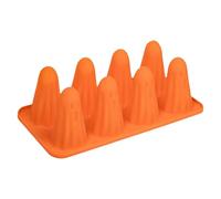 Molde de silicona con diseño de fantasmas para caramelos, moldes de chocolate, moldes para dulces en la cocina, molde de silicona para chocolate, molde de silicona con diseño de fantasmas para cocina