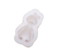 Molde de silicona con diseño de flores 3D para jabón, velas, pasteles, azúcar, chocolate, hecho a mano