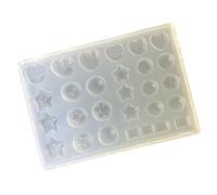 Molde de silicona con estilos de bocadillos japoneses en miniatura, moldes creativos para postres, adecuados para dulces, chocolate y decoración de pasteles, encantador molde para brochetas de